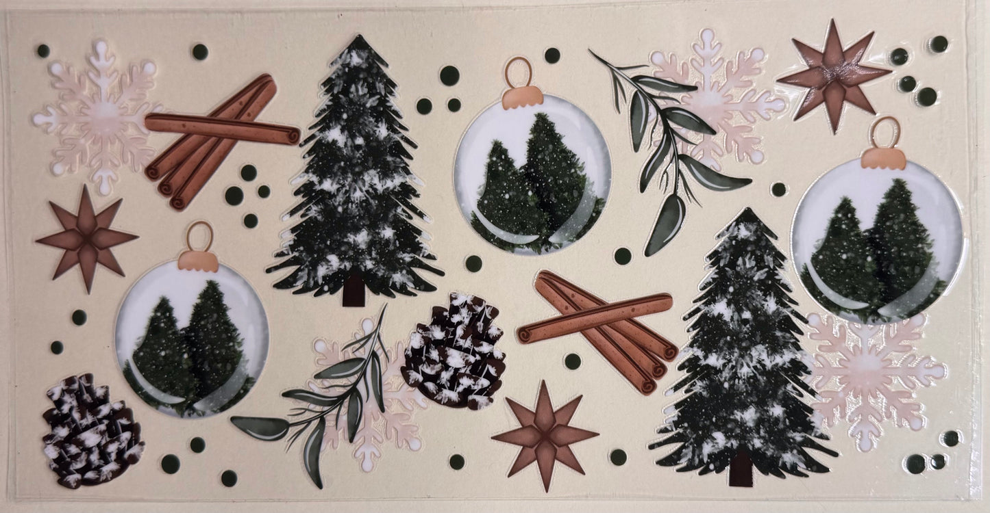 Pine cone cinnamon Xmas