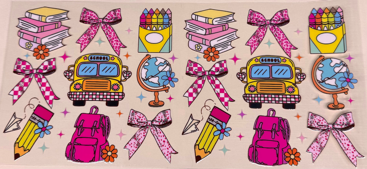 Teacher bows cute