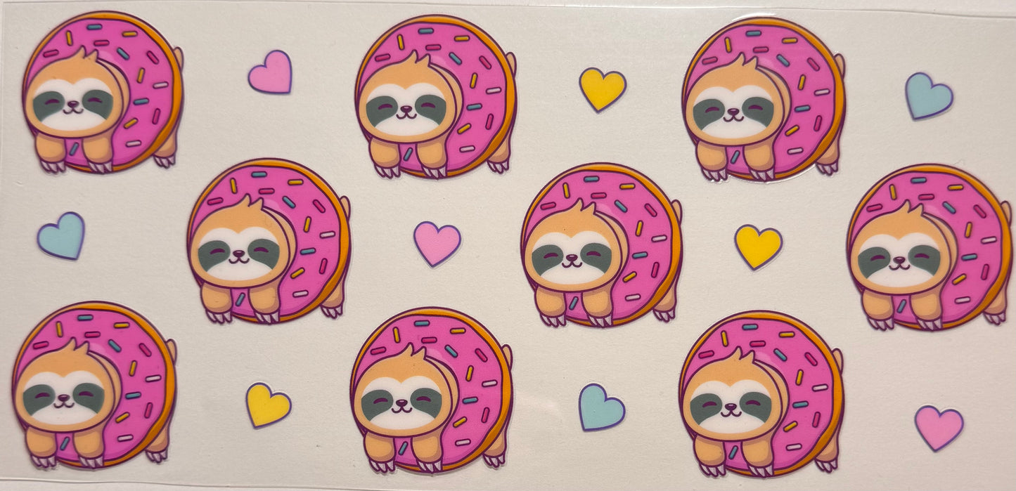 Sloth donut