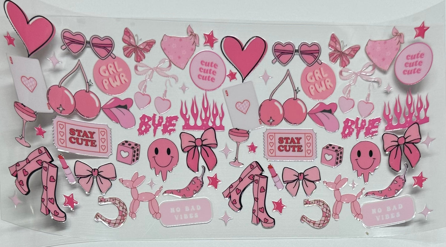 Pinky girly