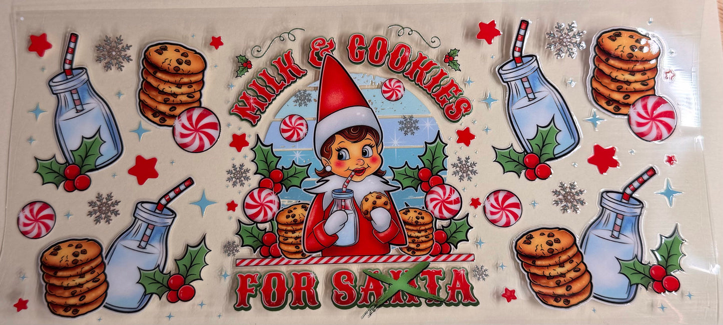 Elf milk cookies