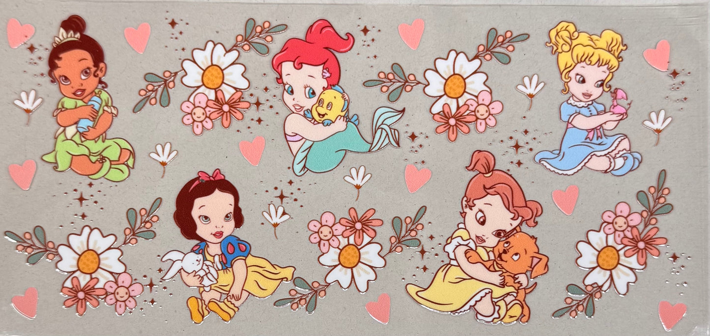 Baby princesses