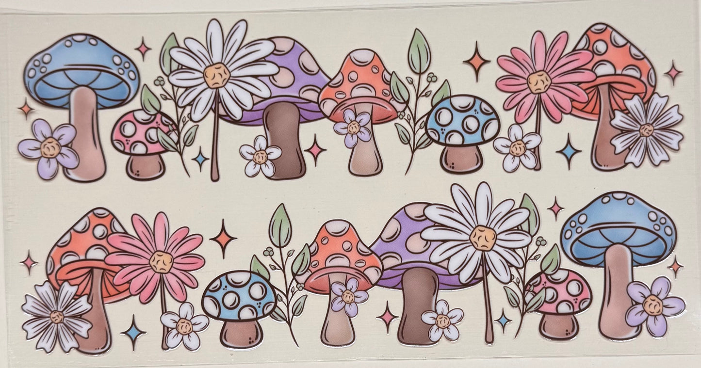 Mushroom flowers