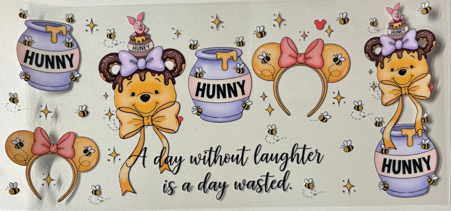 Pooh day wasted