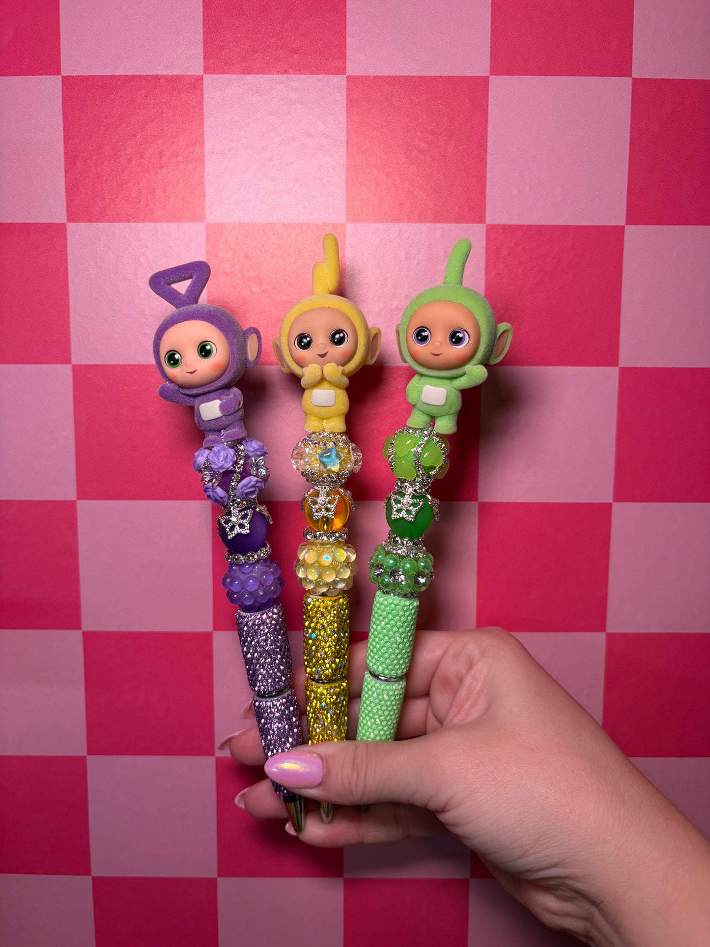 3 Teletubbies