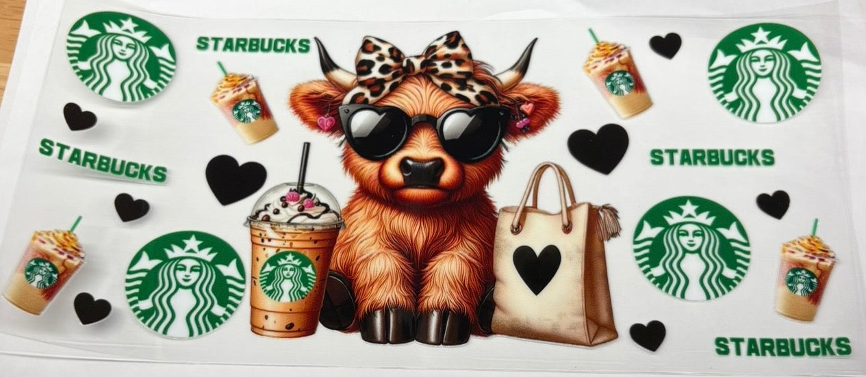 Star B cow