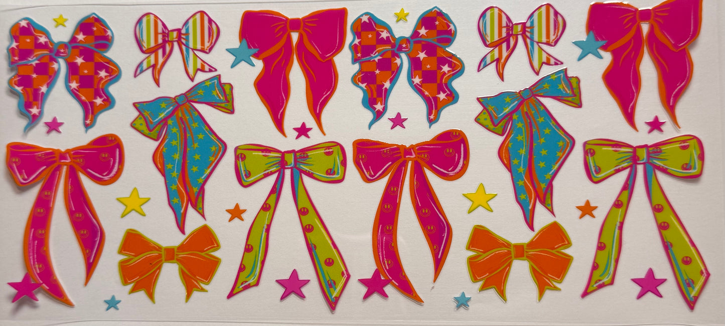 Colorful bows 2