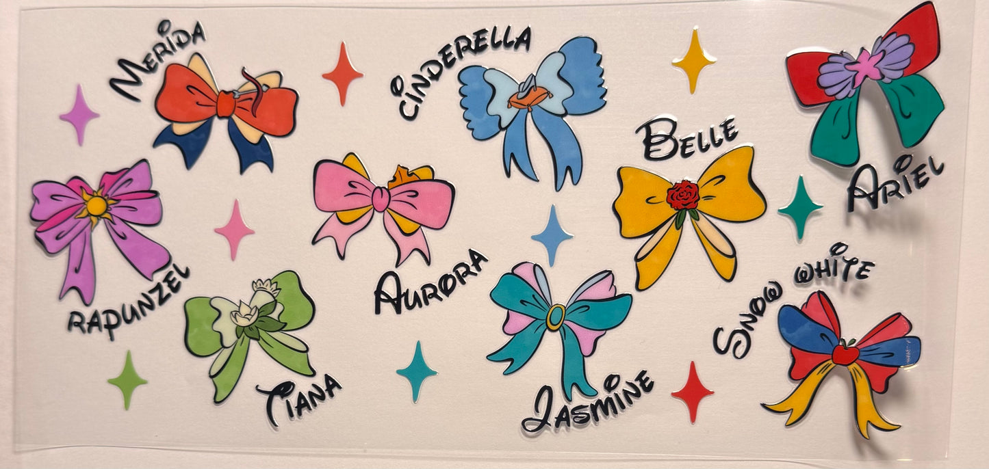 Princess bows