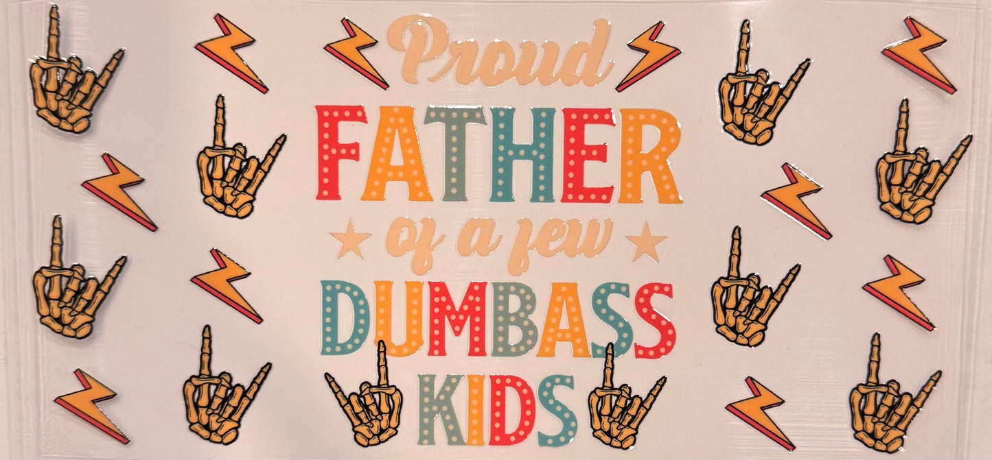 Proud father