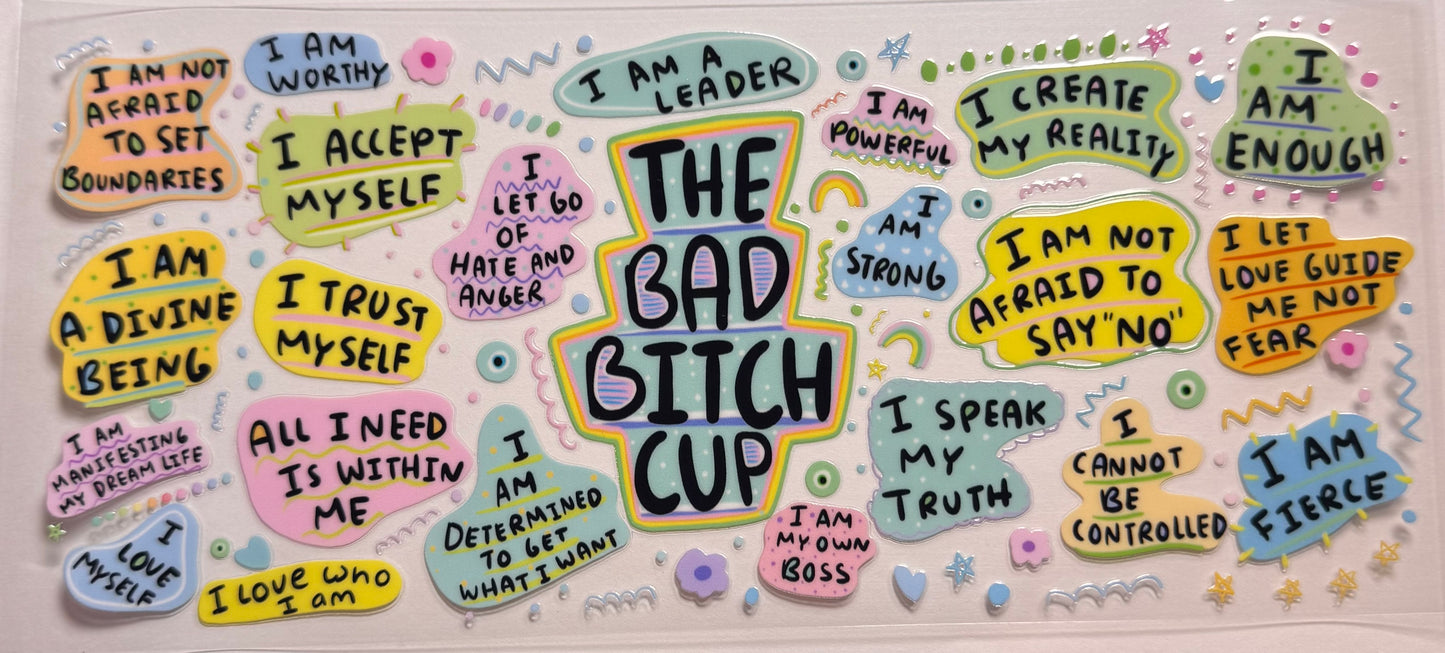 The bad B cup
