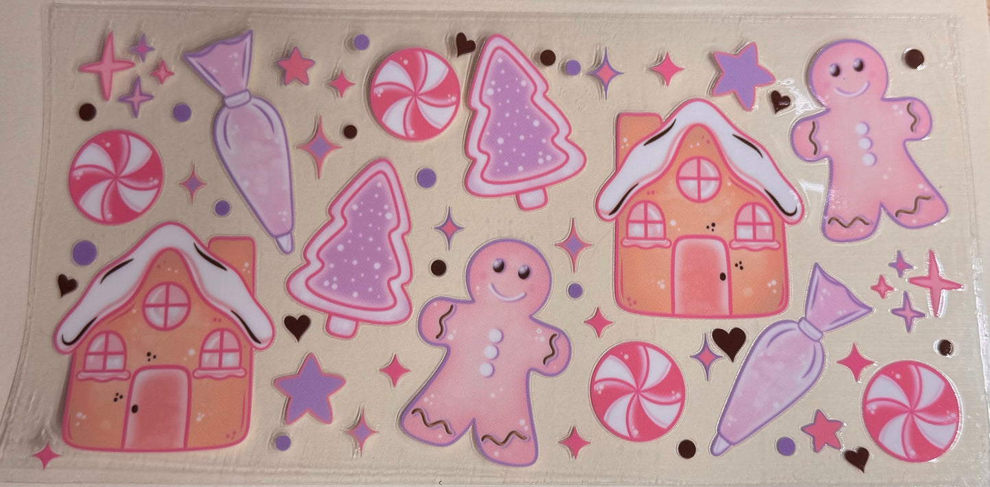 Pink Xmas cute