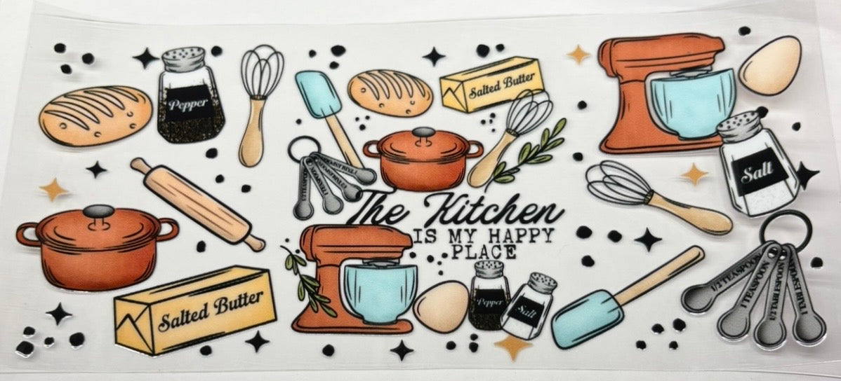 Kitchen happy place