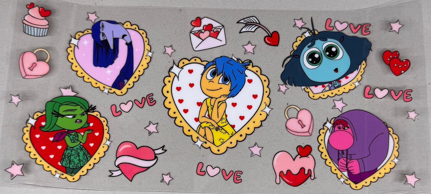 Emotions valentines