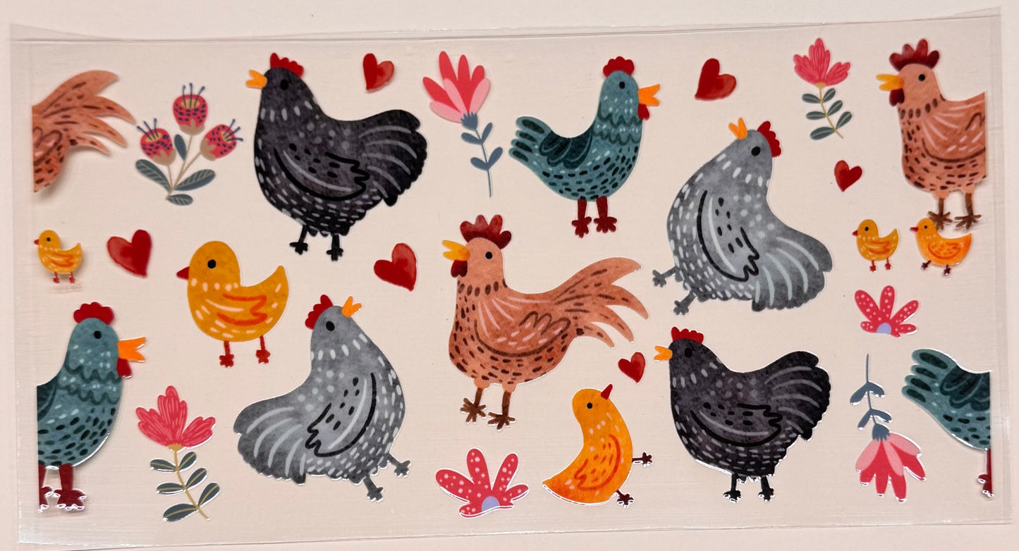 Cute chicken 4