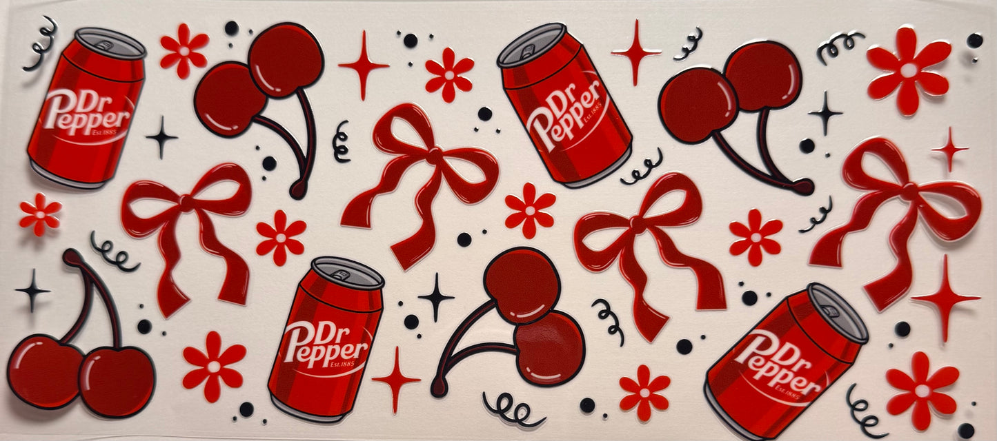 Bows and Dr Pepper