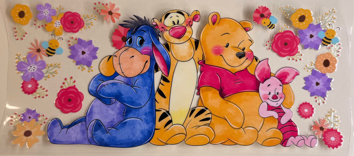 Pooh and friends