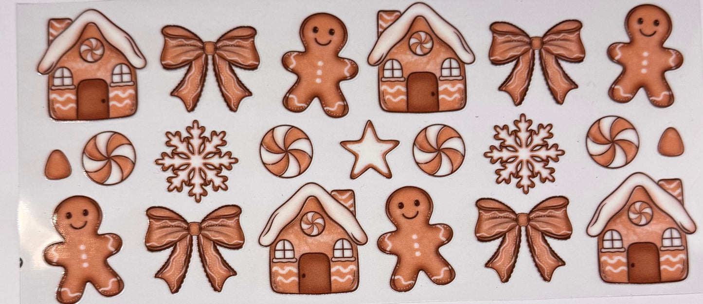 Gingerbread house
