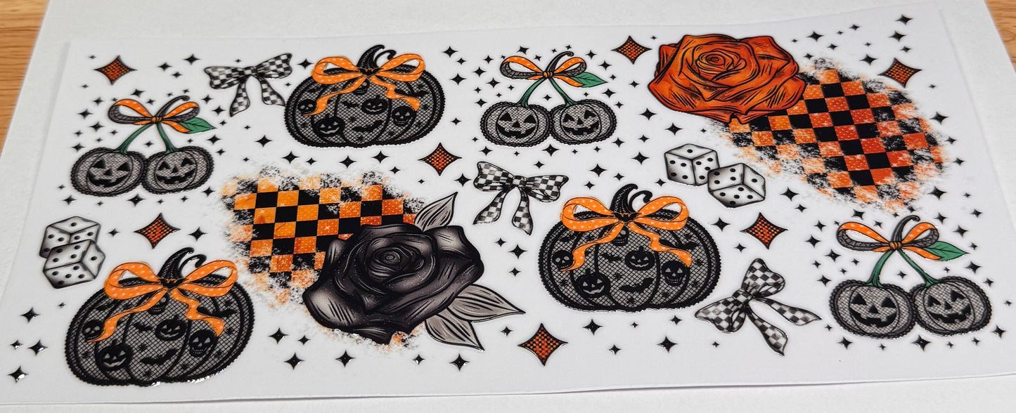 Black pumpkin