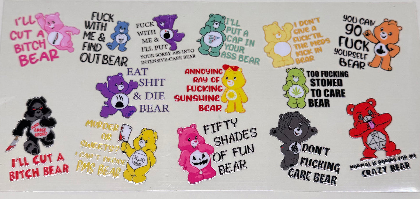 Spicy care bear