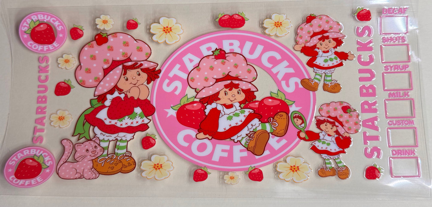 Strawberry coffee 2