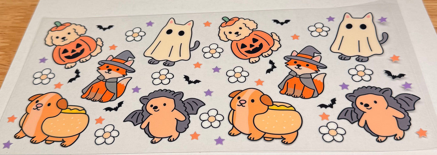 Spooky animals