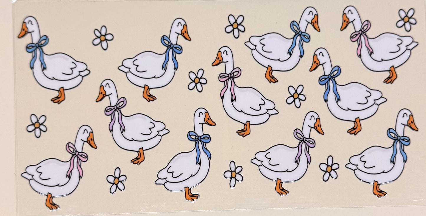 Cute goose bows