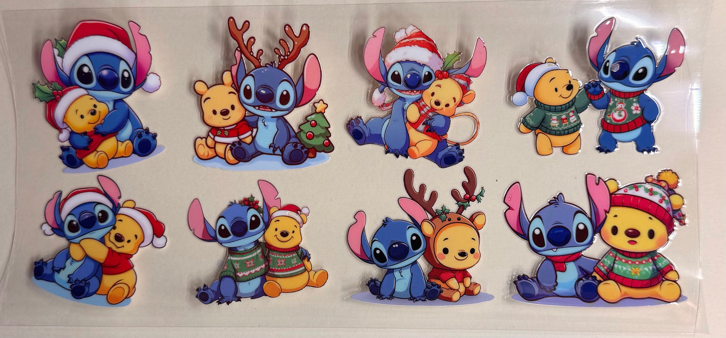 Blue guy Xmas 4