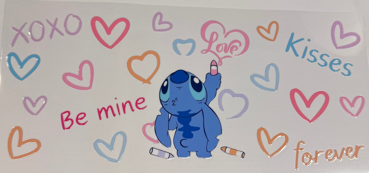 Blue guy valentine