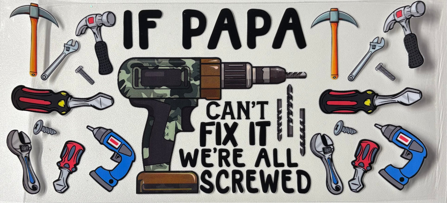 Papa fix it