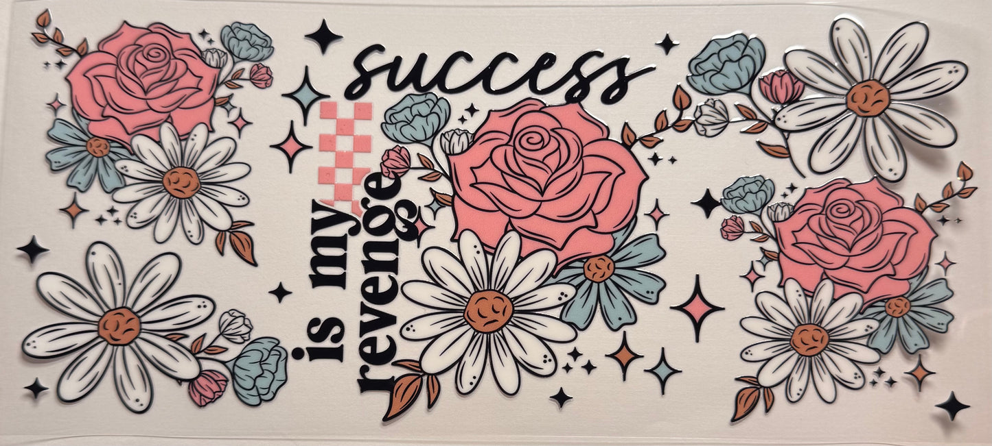 Success is my revenge