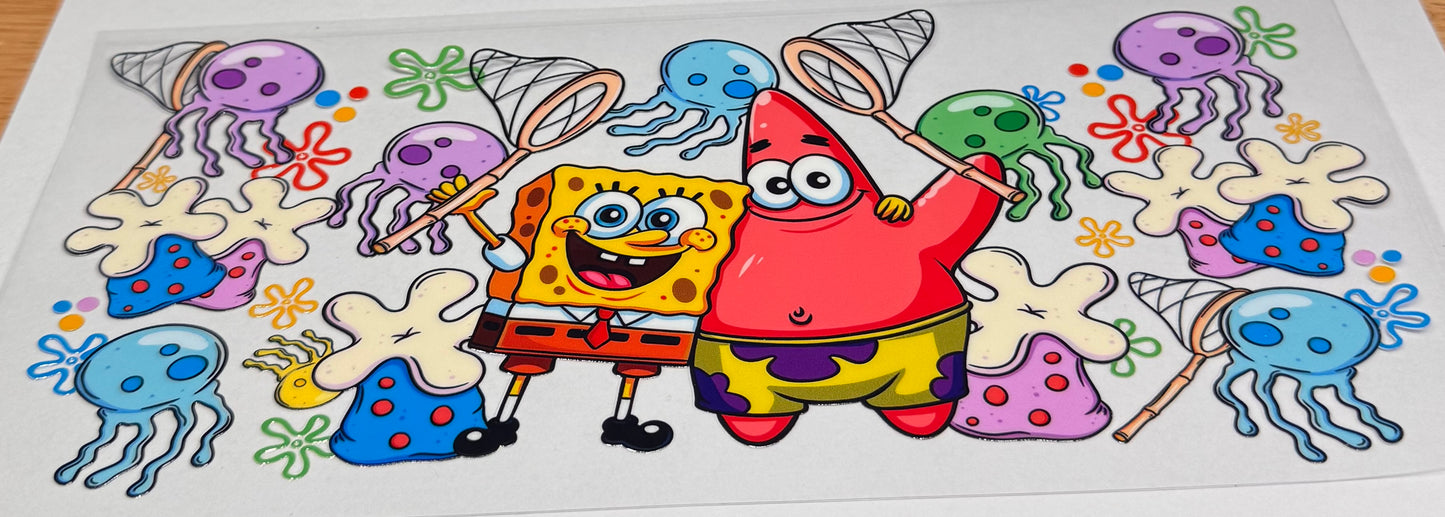 Sponge Patrick