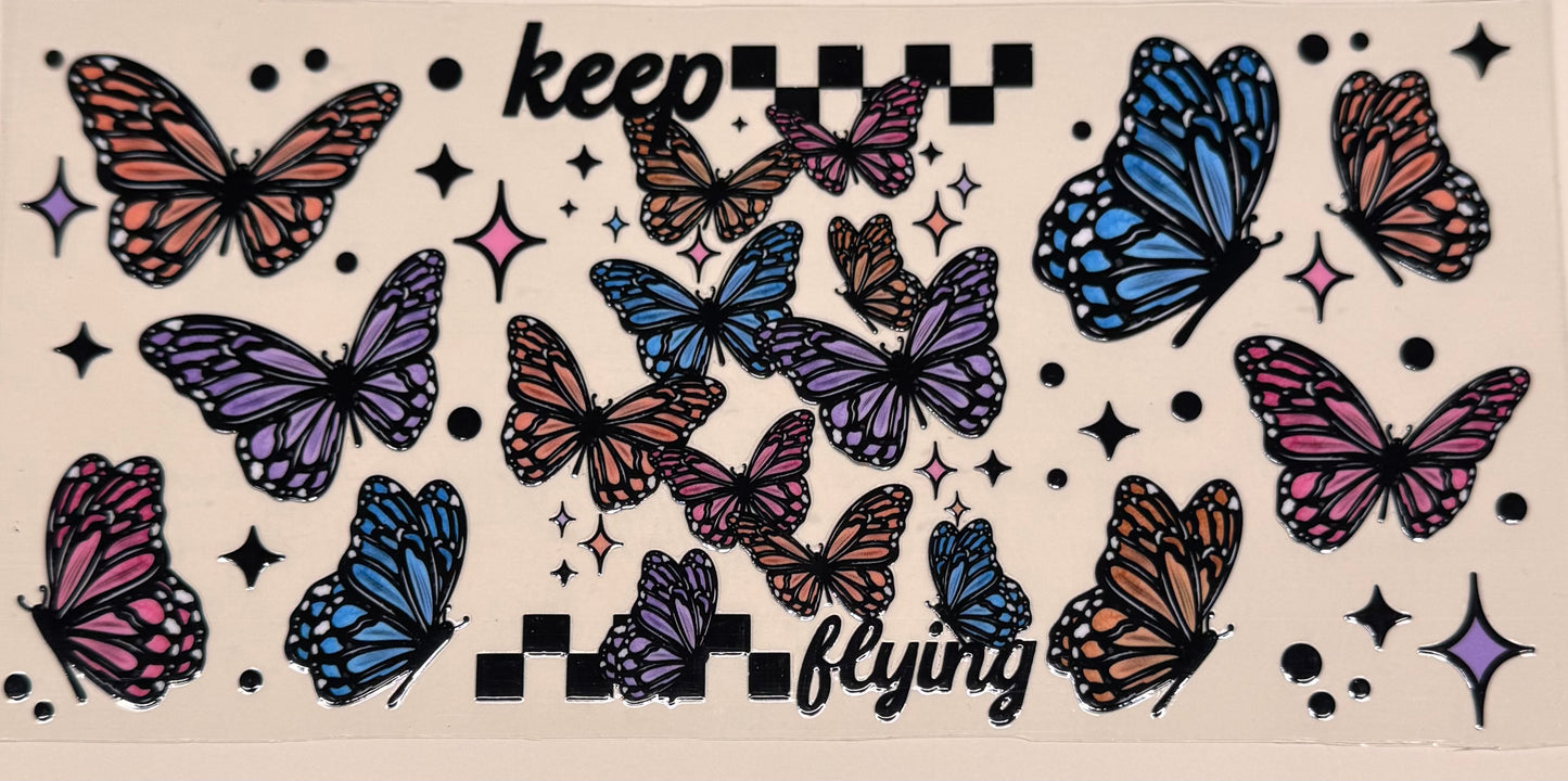 Keep flying