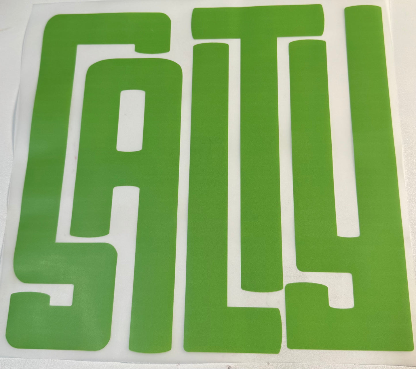 17 green salty