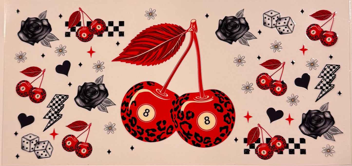 Leopard 8 ball