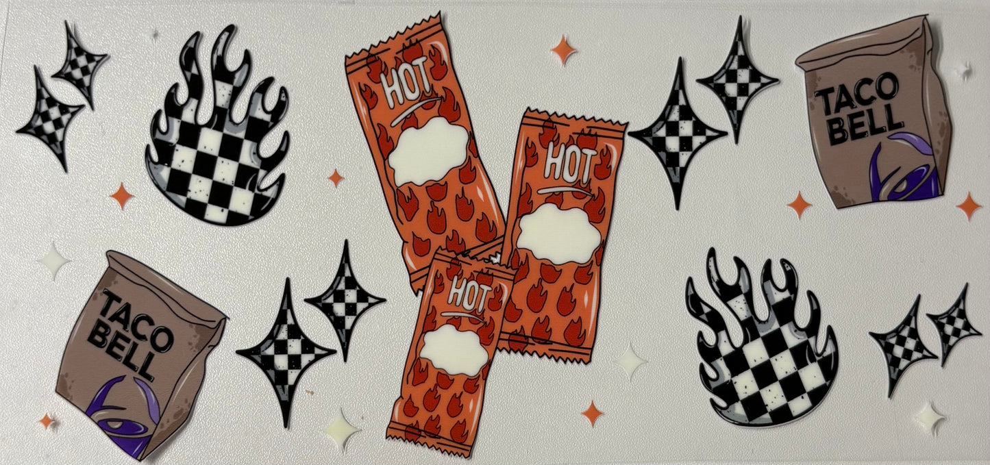 Tbell hot sauce