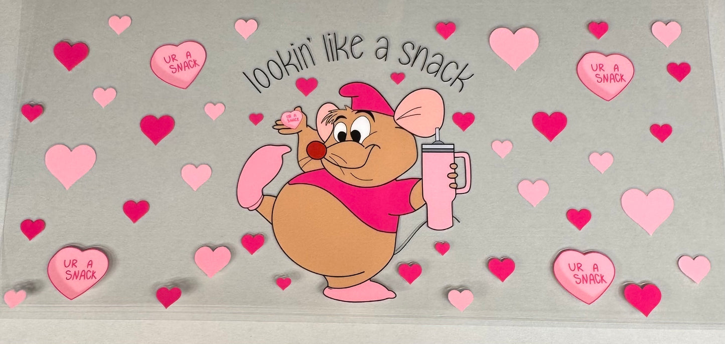 Like a snack pink
