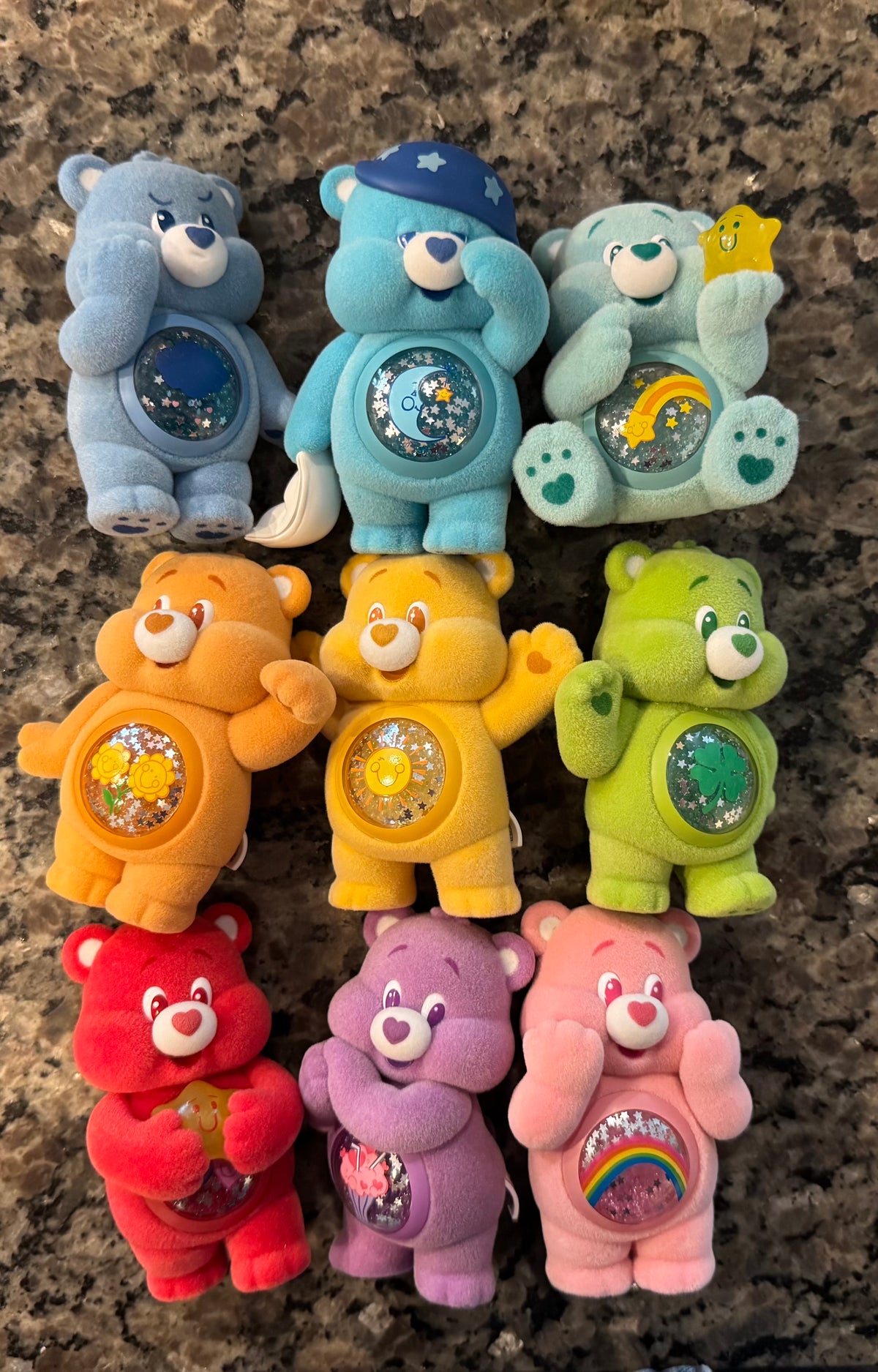 Care bear keychain