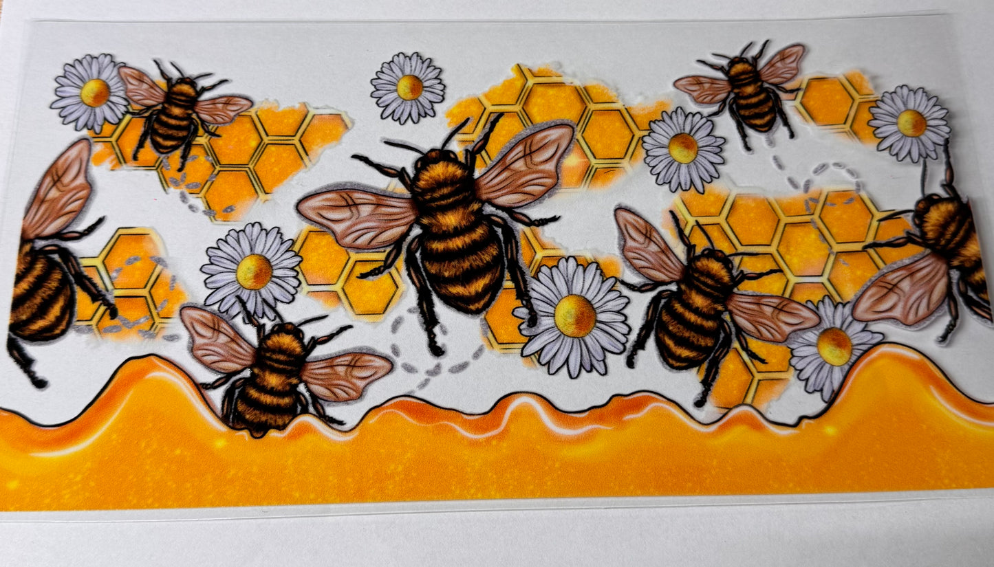 #9 honey bee flower