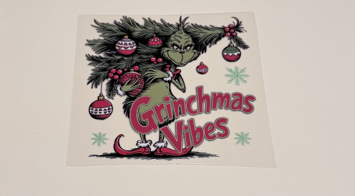 4in Green man vibes