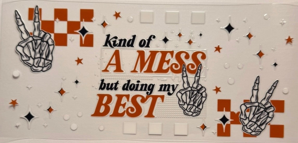 Doing my best