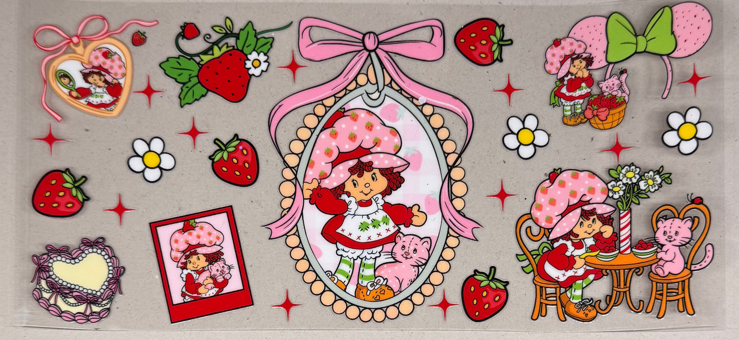 Strawberry cute 3