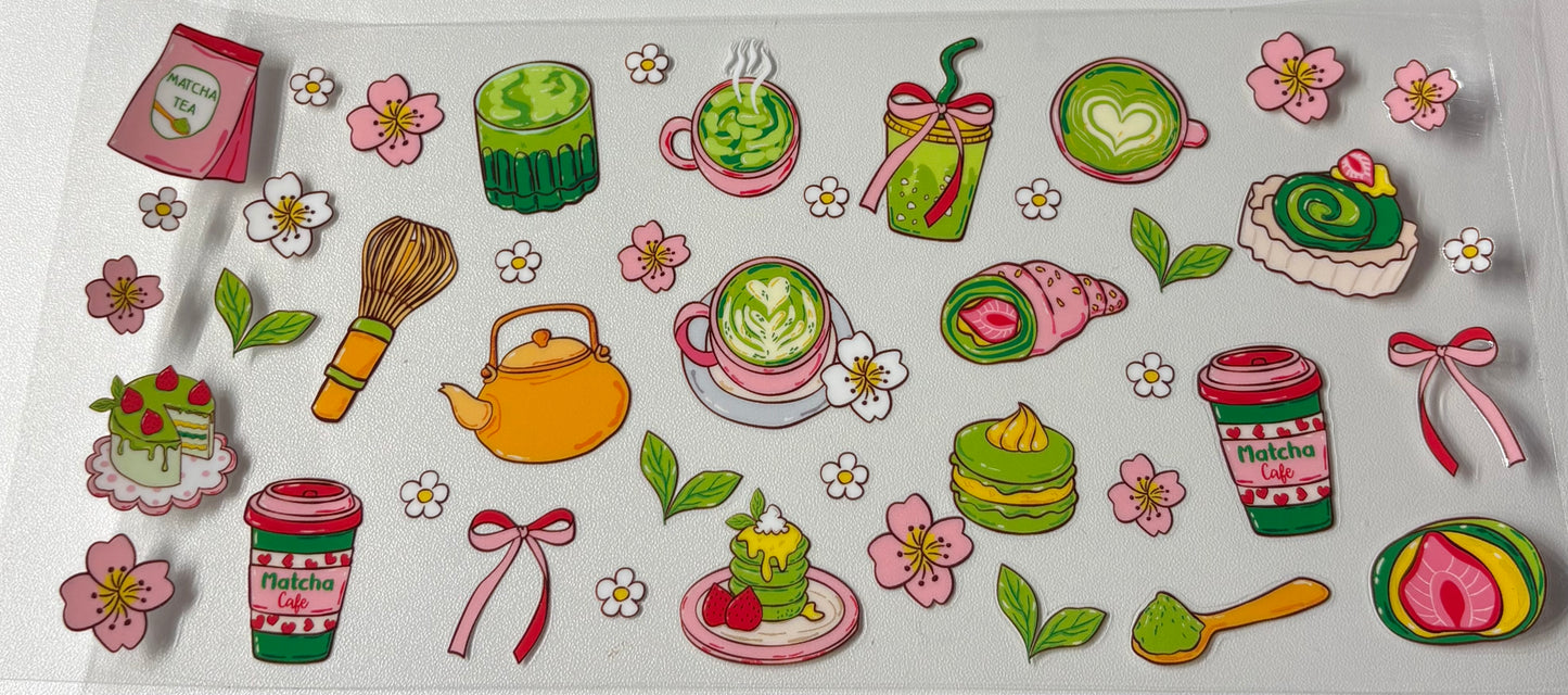 Pink Matcha Vibe
