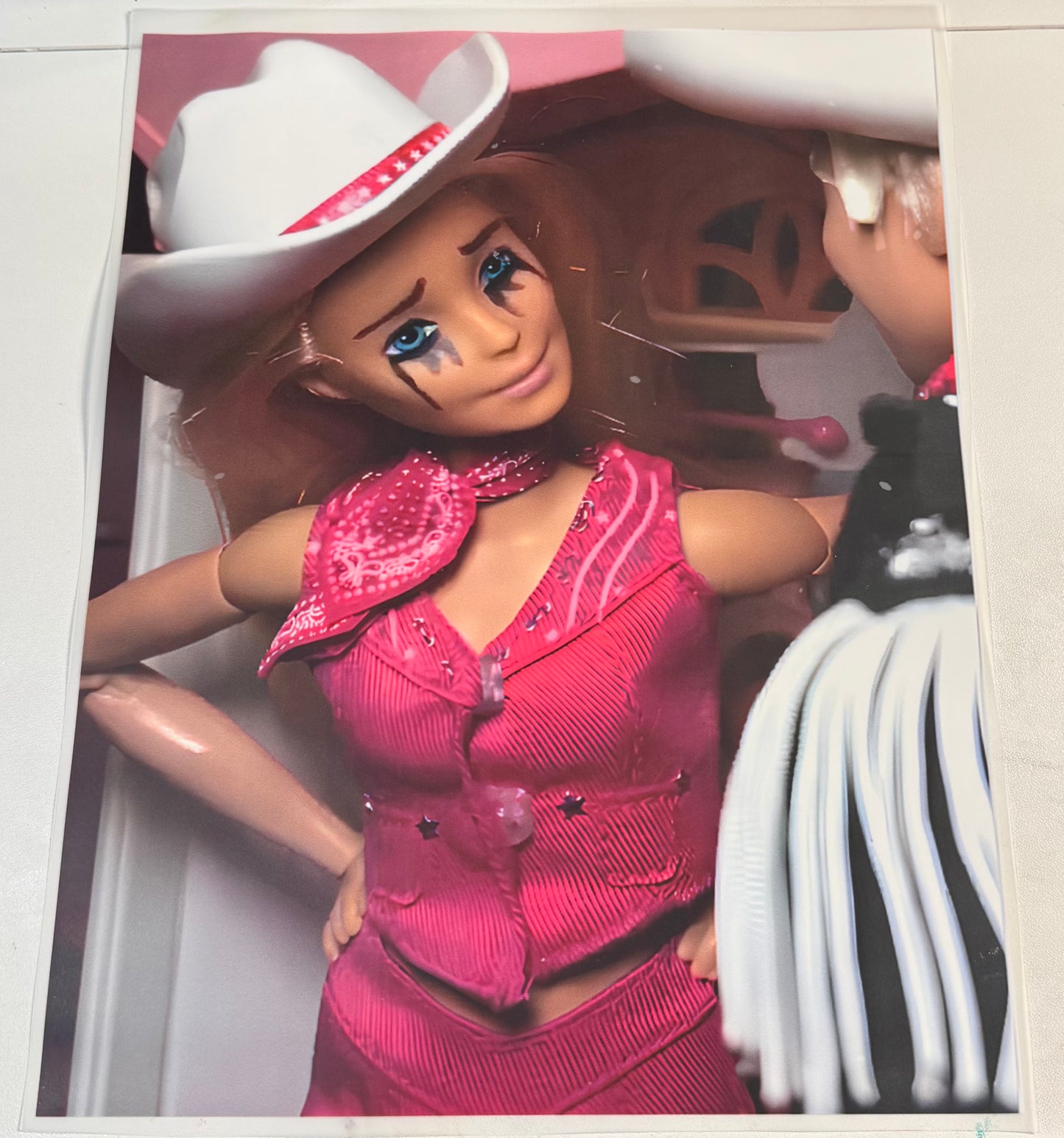 79 cowgirl Barbie