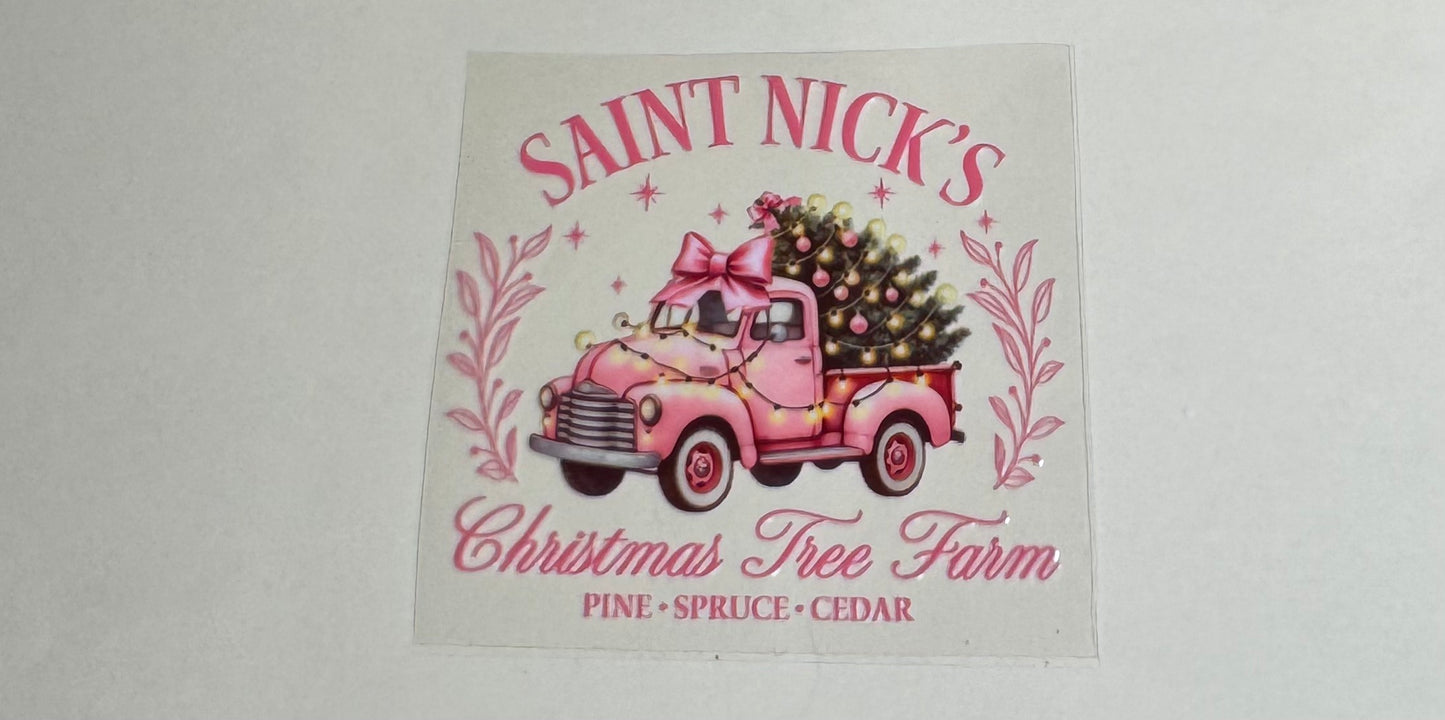 4in Xmas tree farm