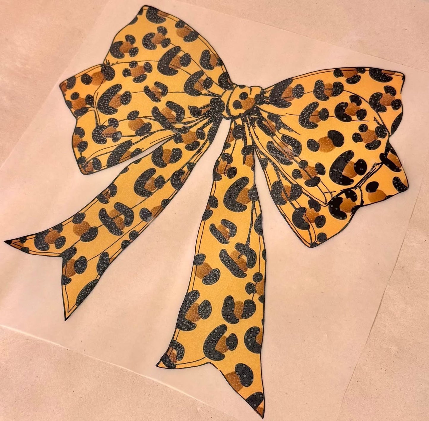 Leopard bow