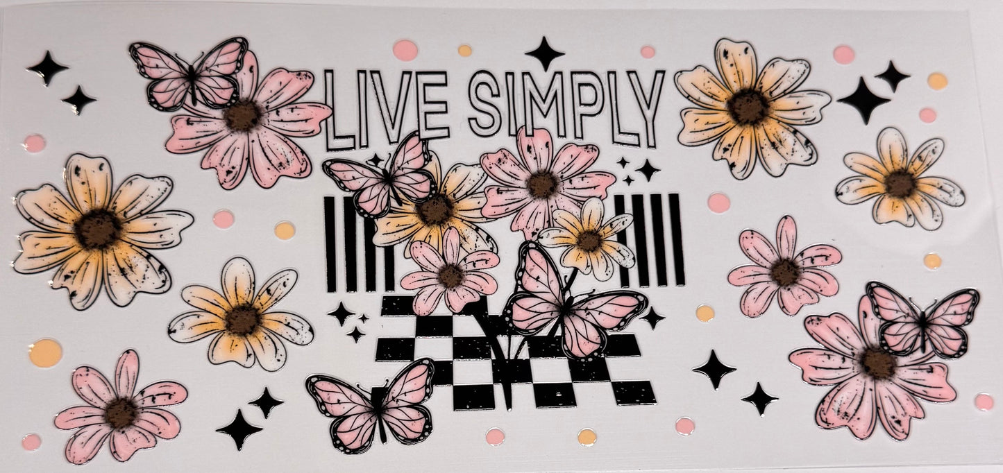 Live simply
