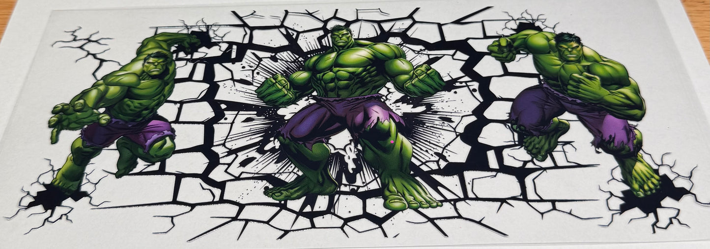Hulk smash