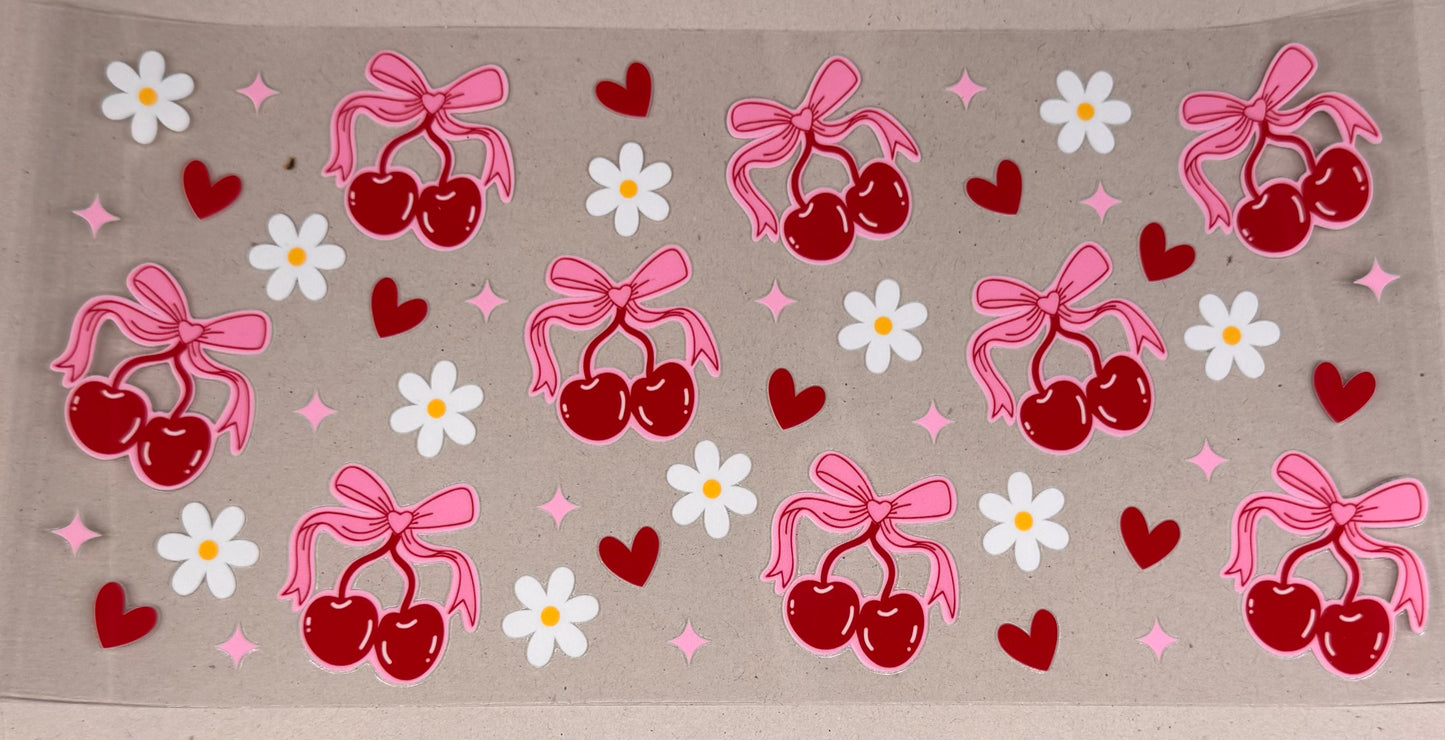 Cute cherry flowers