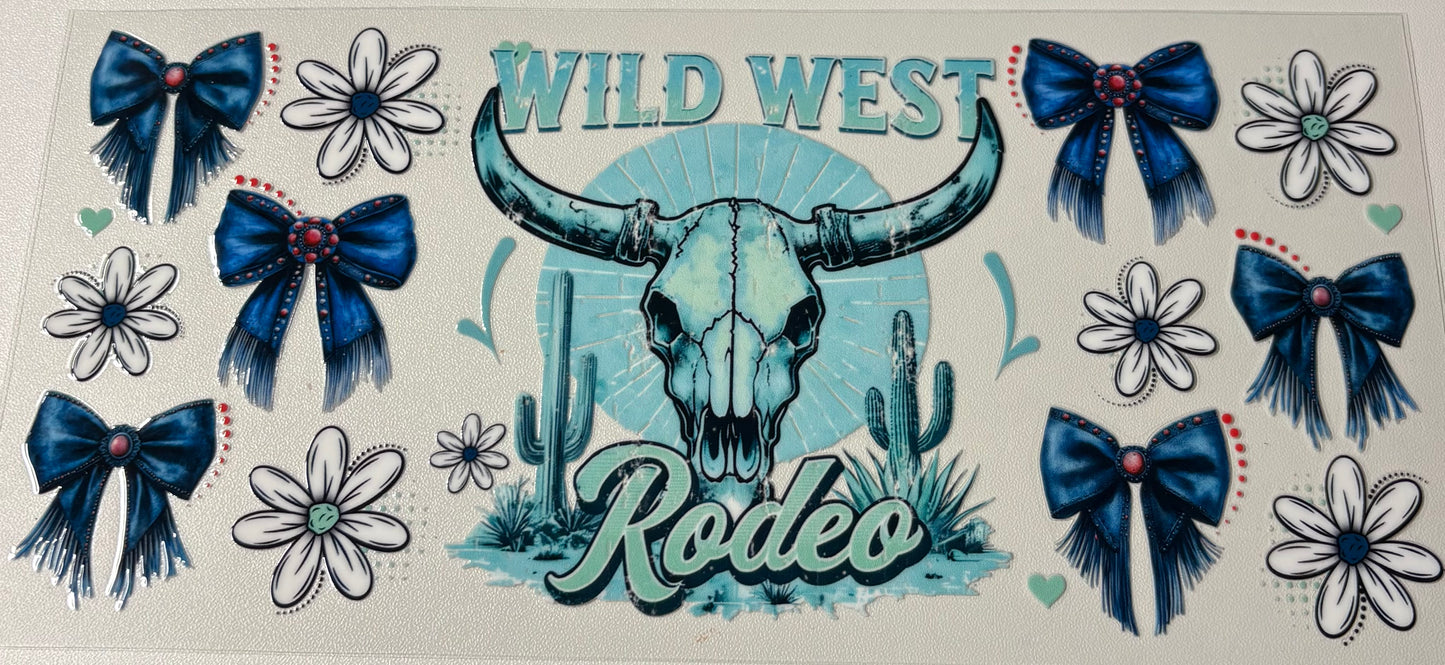 Wild West rodeo