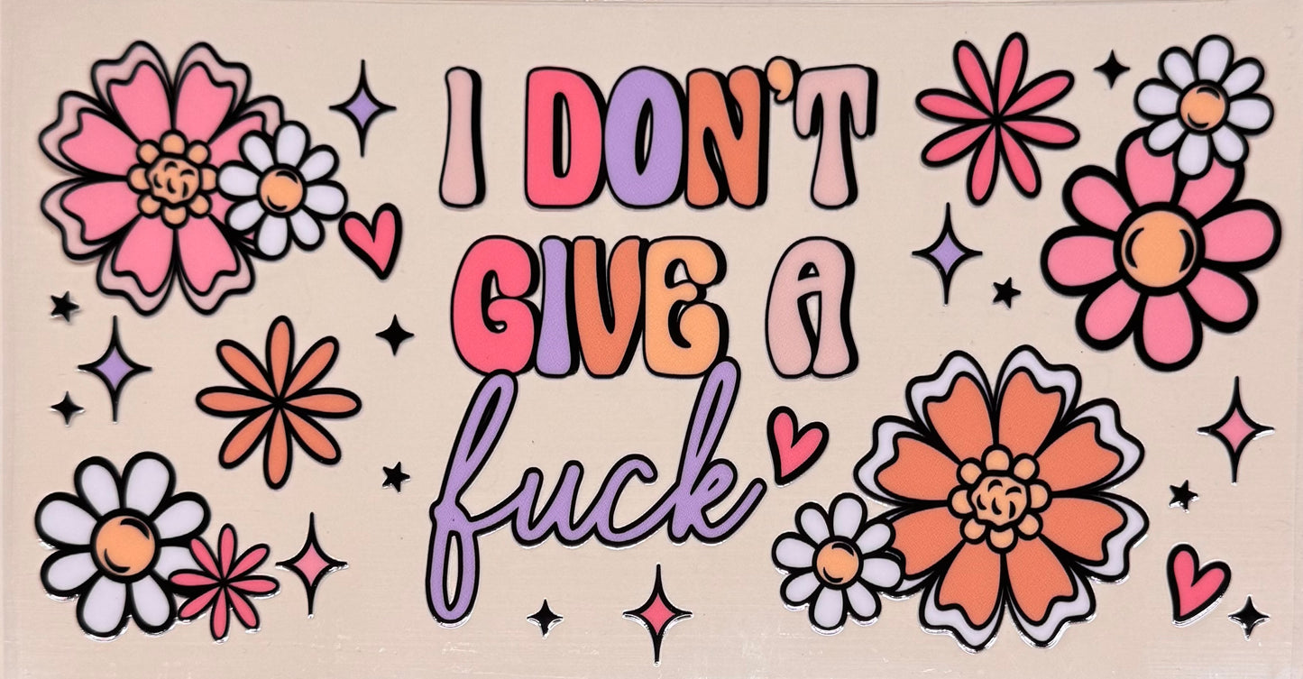 Don’t give an F